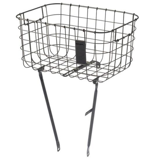 Panier de vélo avant « Robin » noir