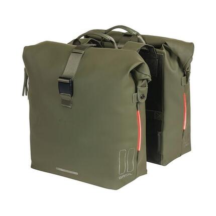 Sacoches de porte-bagages Basil Soho Led Nordlicht 41L (x2)