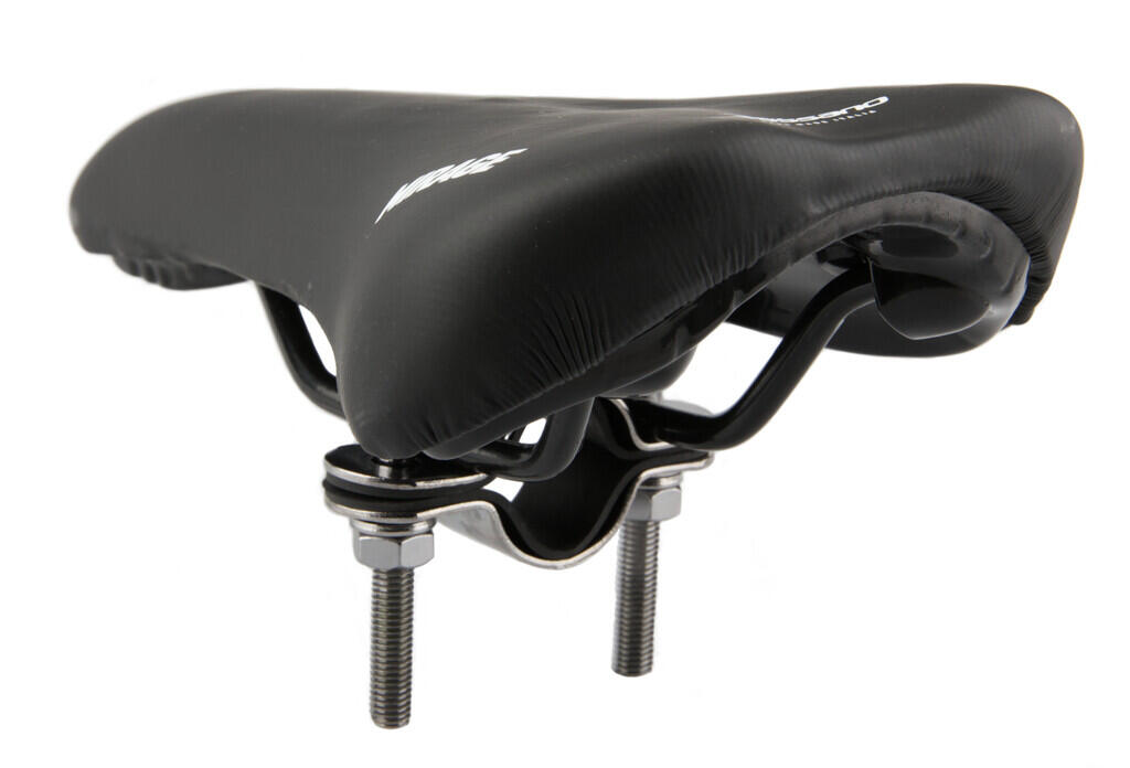 Selle pour enfants SB avec collier de serrage pour tube de cadre 3/4