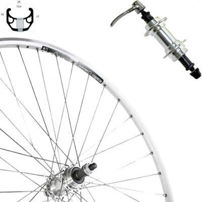 Roland achterwiel ryde chrina 28 alu-nf 7v 36g qr zilver