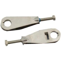 SIMSON Tendeur Batavus argent 2 pièces