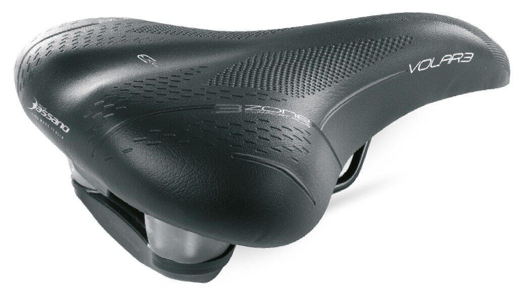 SELLE BASSANO Sella Selle Bassano Volare 3Zone ELM Uni - Nera.