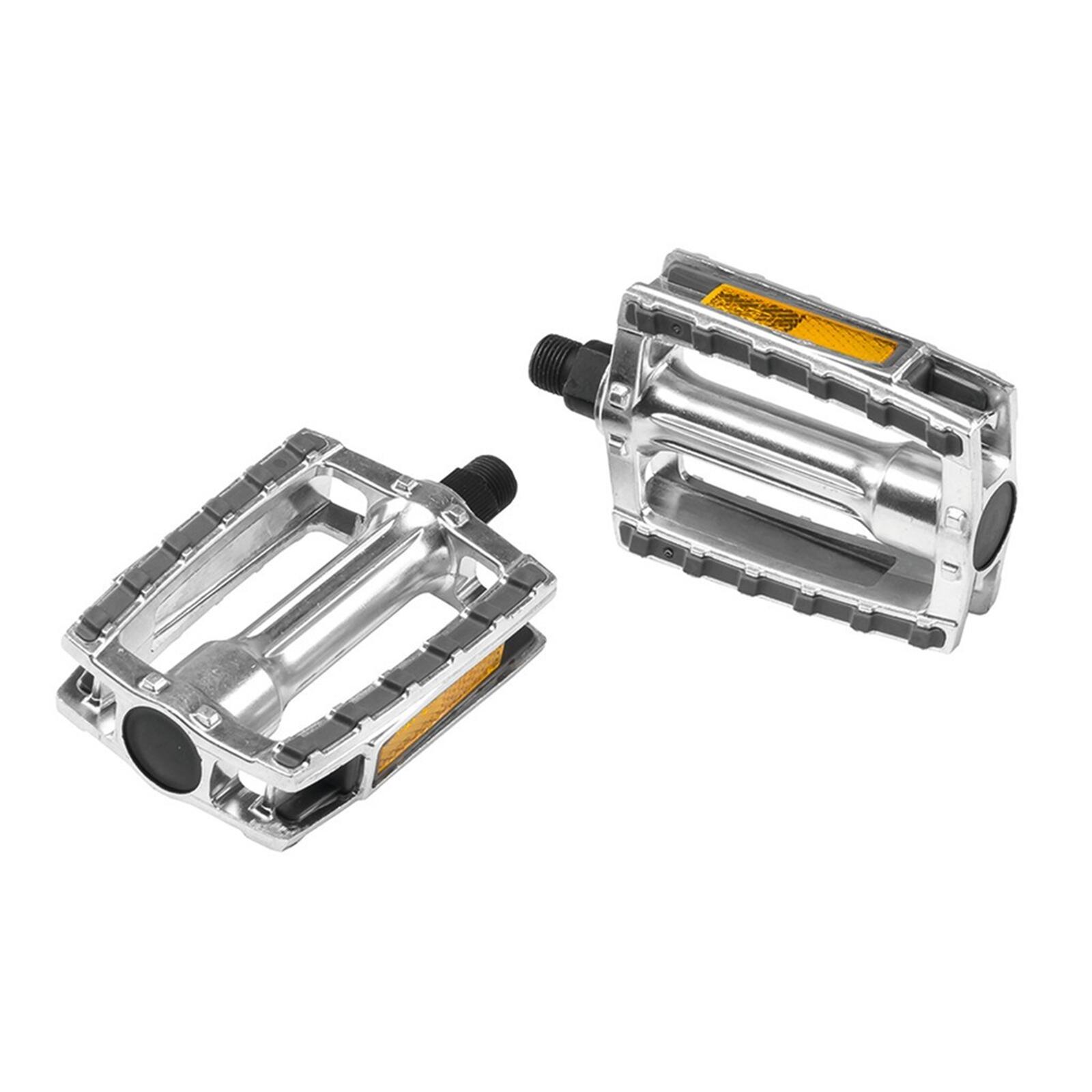 ERGOTEC Pedale in alluminio 658 XXL, 9/16