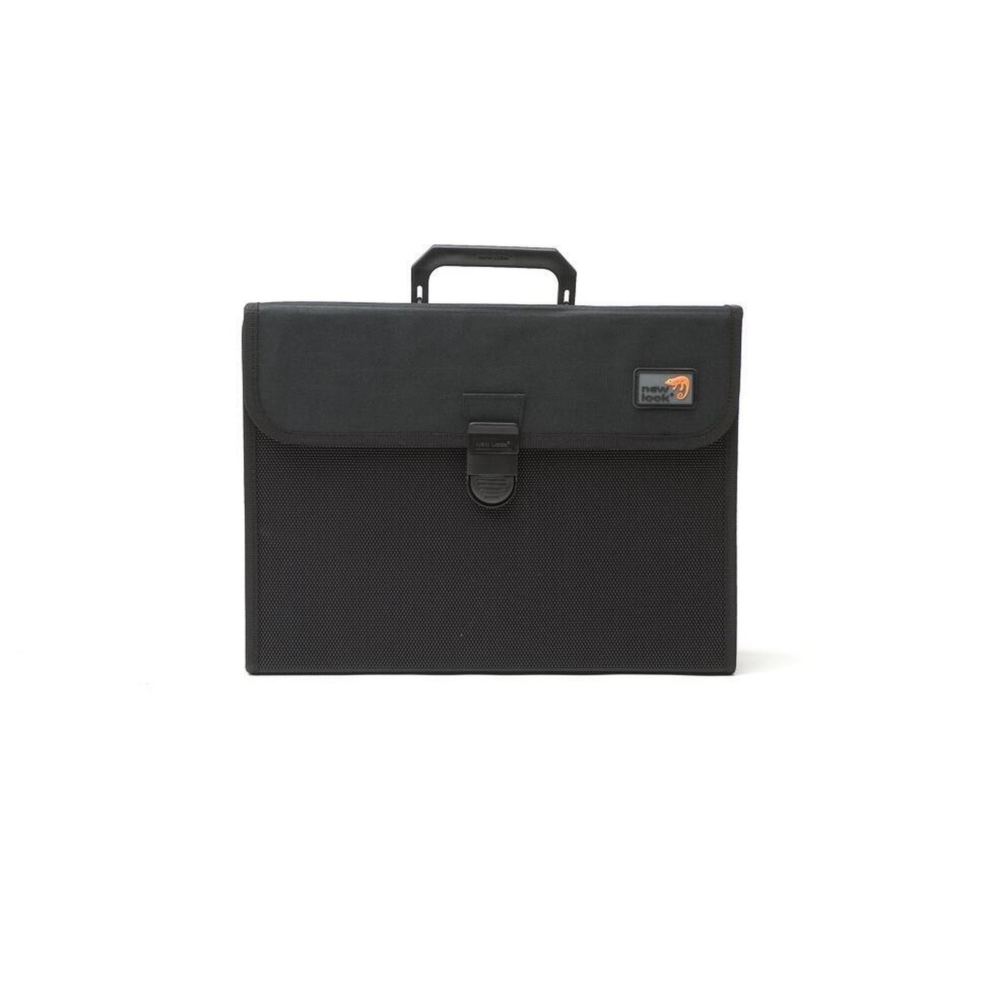 Torba Rowerowa Pojedyncza Sakwa 1 Zamek 13 Litrów 36 X 26,5 X 14 Cm - Czarna