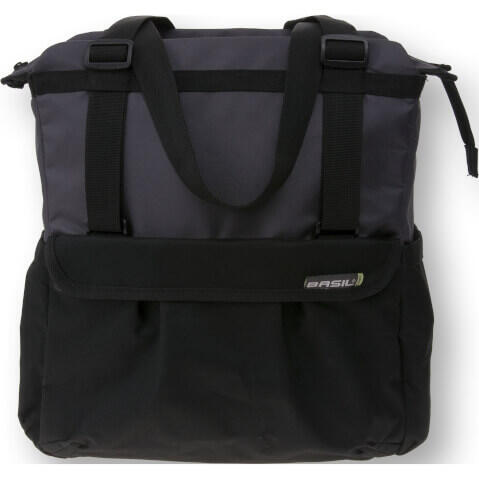 Basil Shopper XL - Sac à vélo tendance pour courses et plage, 20L 2/5