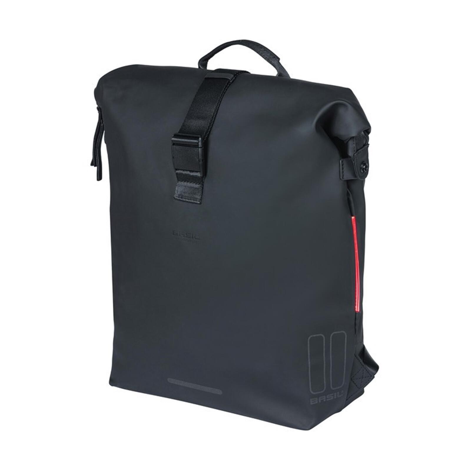 Basil - Sac À Dos Cycliste Soho Nordlicht, Noir - Sacoche Vélo - Noir - Decathlon