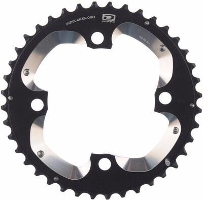 Shimano XT 10V Doppel-Kettenblatt FCM-785 38T