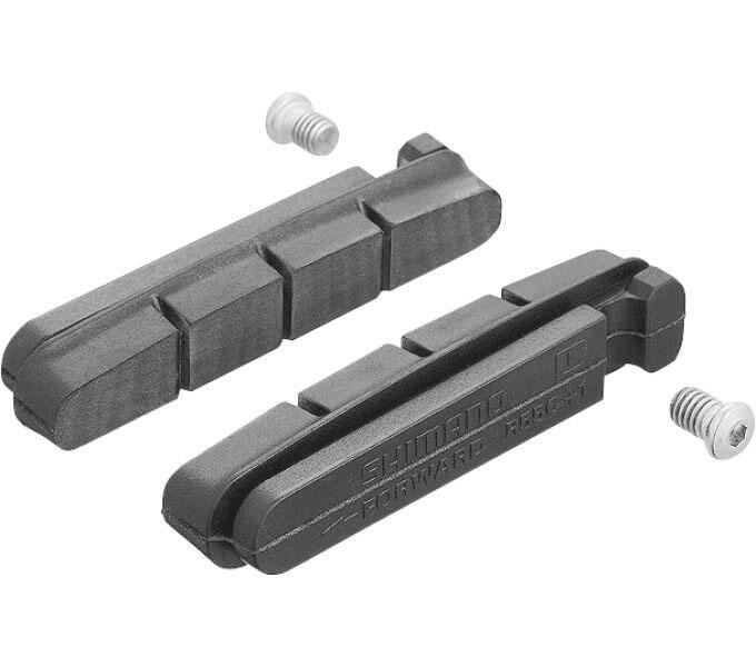 Bremsgummi Shimano R55C3 für Aluminium Felge 2 Sätze 4/7