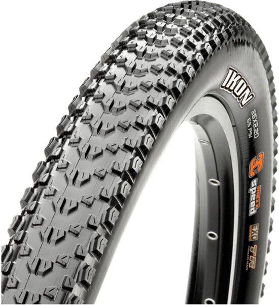 MAXXIS Schwalbe Ikon Dual Exo TLR 29 x 2.20 (55-622) Pneumatico MTB Nero.