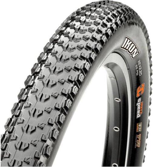 Pneumatico MAXXIS Ikon Dual Exo TLR 29 x 2.20 (57-622) nero.
