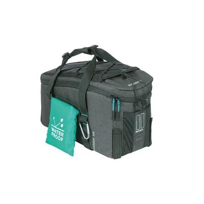 Basil Gepäckträgertasche Discovery 365D schwarz melee, 36x16,5x20cm, 9ltr