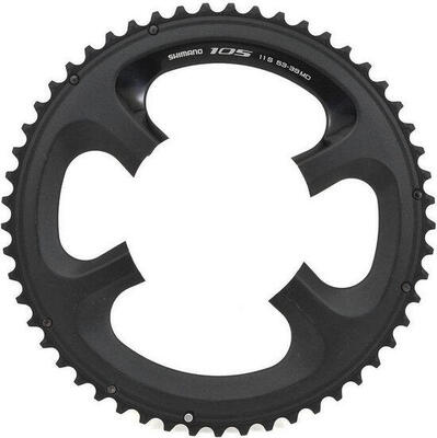 Shimano 105 11V 53T Kettenblatt FC-5800 Schwarz