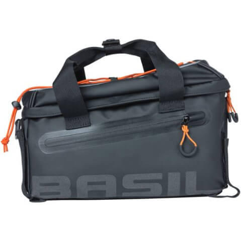 Basil Miles Sacoche de Vélo Sportive - Sac à Bagages Imperméable 2/6