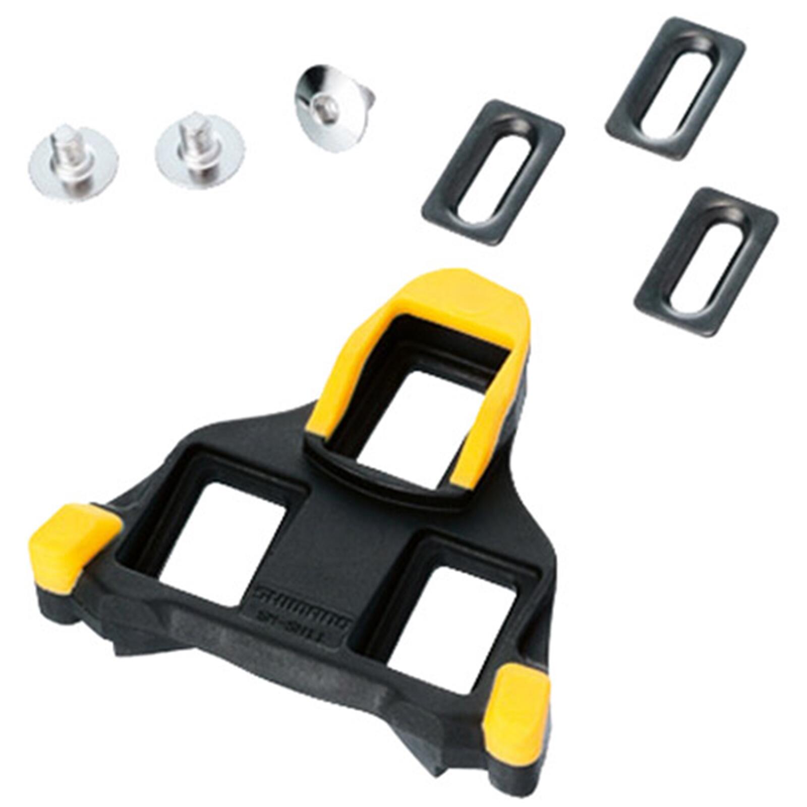 SHIMANO Clips para pedais SPD-SL SH11 ciclismo Amarelo SHIMANO