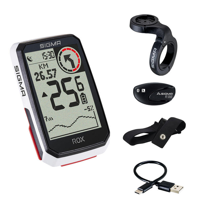 Navigator bicicletă Sigma ROX 4.0 GPS rezistent la apă
