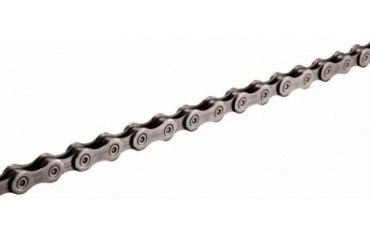 SHIMANO Shimano CN-E6090-10 catena 10 velocità in acciaio, 118 maglie, per e-bike.