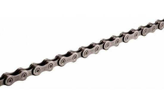 Shimano CN-E6090-10 catena 10 velocità in acciaio 118 maglie per e-bike.