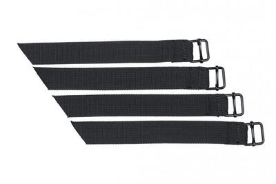 Basil UNIVERSAL BRIDGE SYSTEM STRAPS für Doppeltaschen schwarz