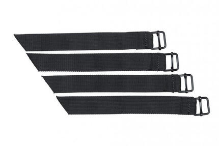 Basil UNIVERSAL BRIDGE SYSTEM STRAPS für Doppeltaschen schwarz - Adapter - Be...