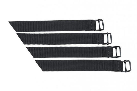 Basil UNIVERSAL BRIDGE SYSTEM STRAPS für Doppeltaschen schwarz
