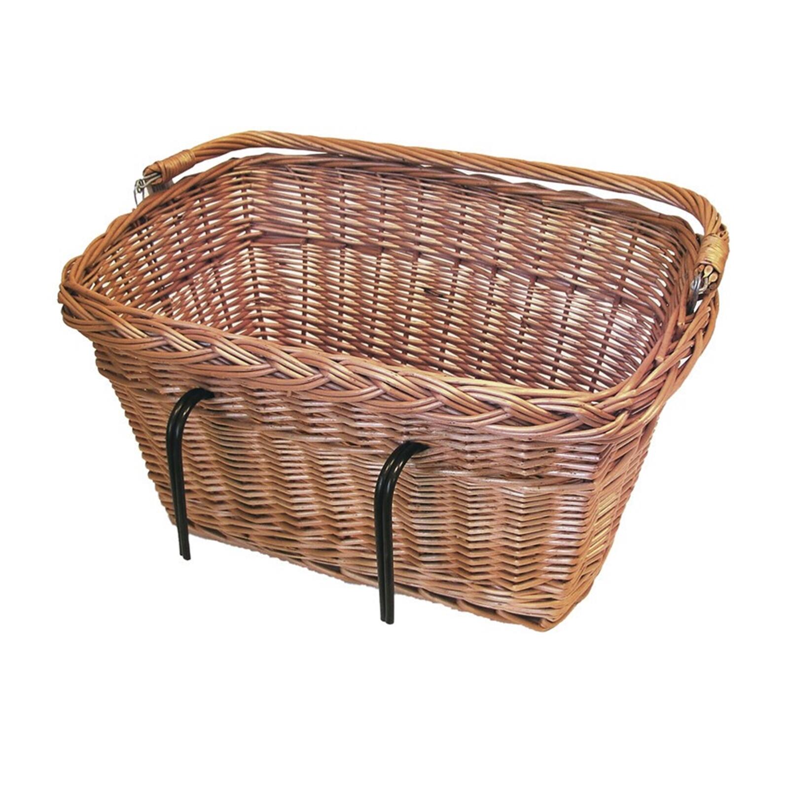 Basil - Panier De Vélo Avant "davos - Panier Vélo - Marron - Decathlon