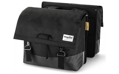 Dubbele fietstas 40 liter