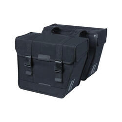 Basil Kavan Eco Classic 46L Sac à Vélo Double Noir