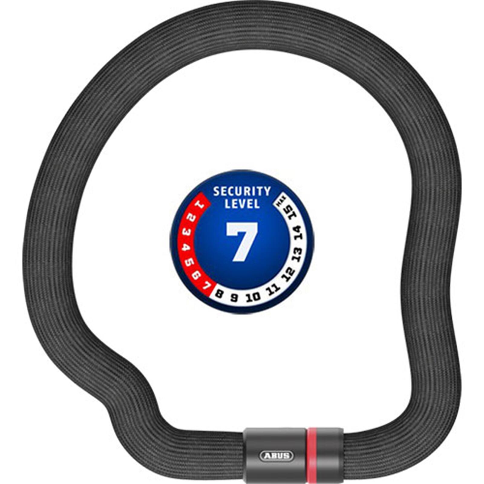 ABUS Blocca catena per bicicletta “Goose 6806K”, 85 cm