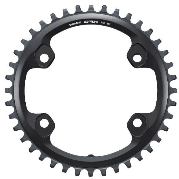 SHIMANO Shimano plateau 40T GRX per FC-RX810-1, BCD 110 mm.