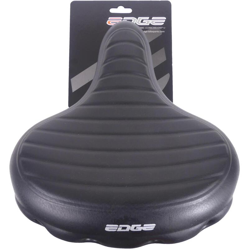 Selle De Vélo Urban Xl Wave - Noir web only                   2 modèles disponibles 3700€     EDGE Selle De Vélo Urban Xl Wave - NoirVendu exclusivement en ligne   