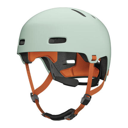 ABUS XOXO MINTGRÜNER HELM FÜR STÄDTISCHES FAHREN L 57-61 CM