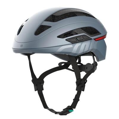Casco bici smart CRNK Angler Alpha Metallic Blue M 55-58 cm