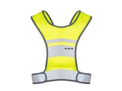Wowow la plus réflexive de veste nova LED taille m jaune