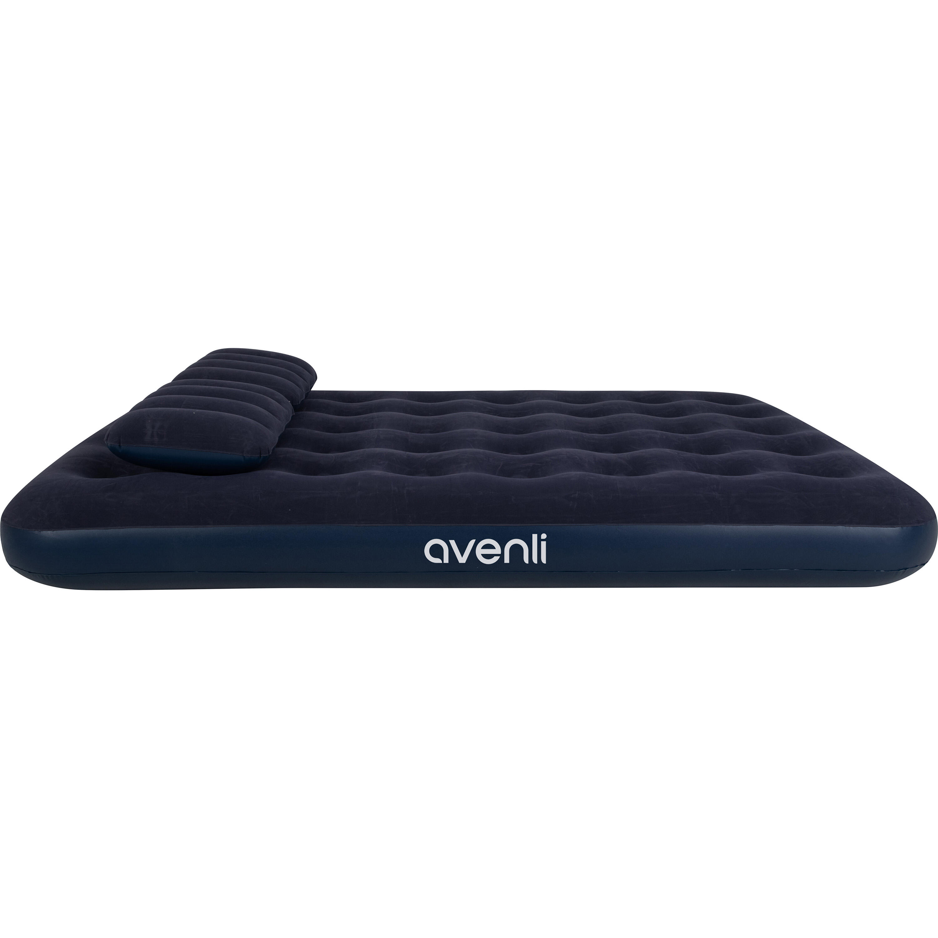 Campingbett Set / Luftmatratze Blau 191 x 137 x 22 cm für 2 Personen 5/7