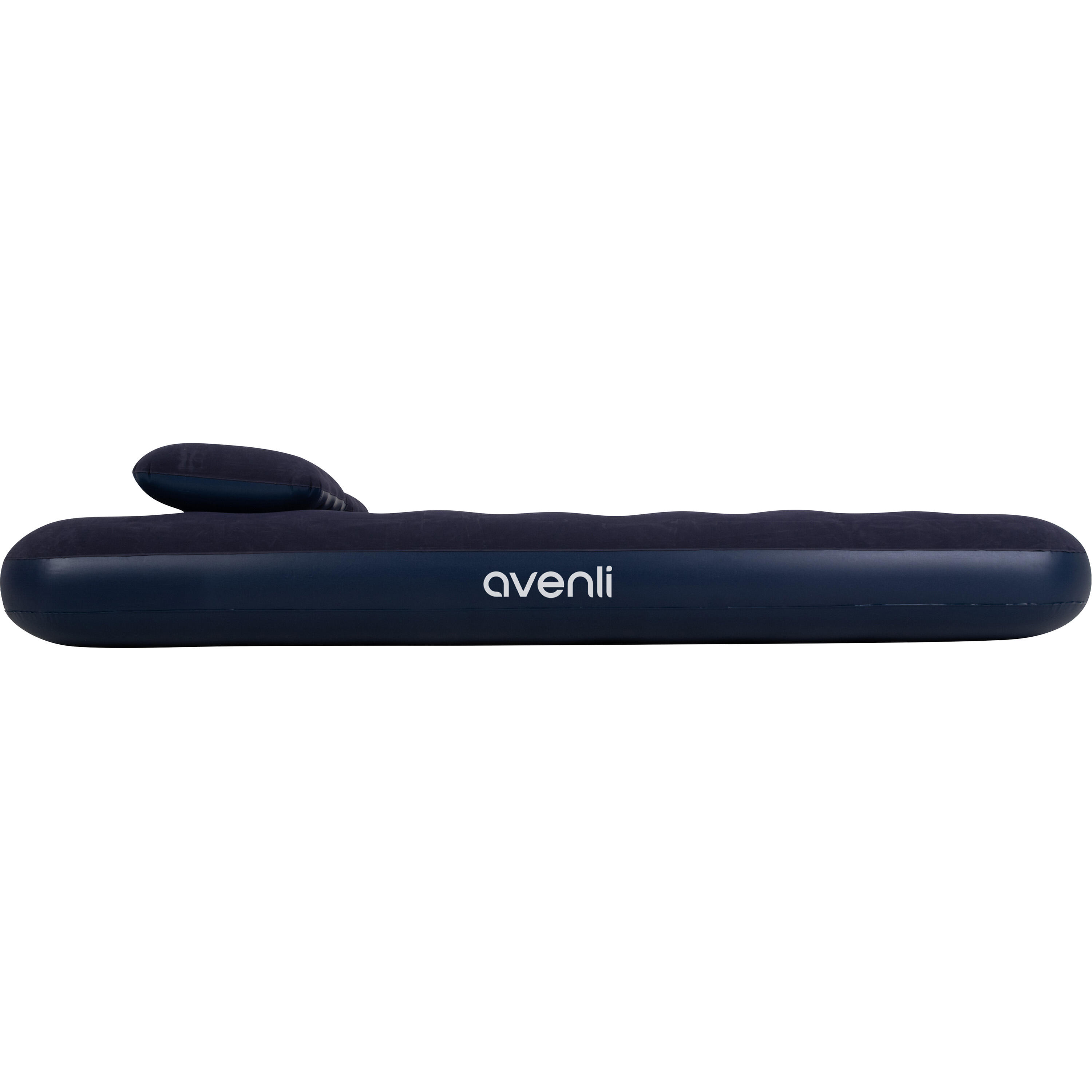 Campingbett Set / Luftmatratze Blau 191 x 137 x 22 cm für 2 Personen 4/7