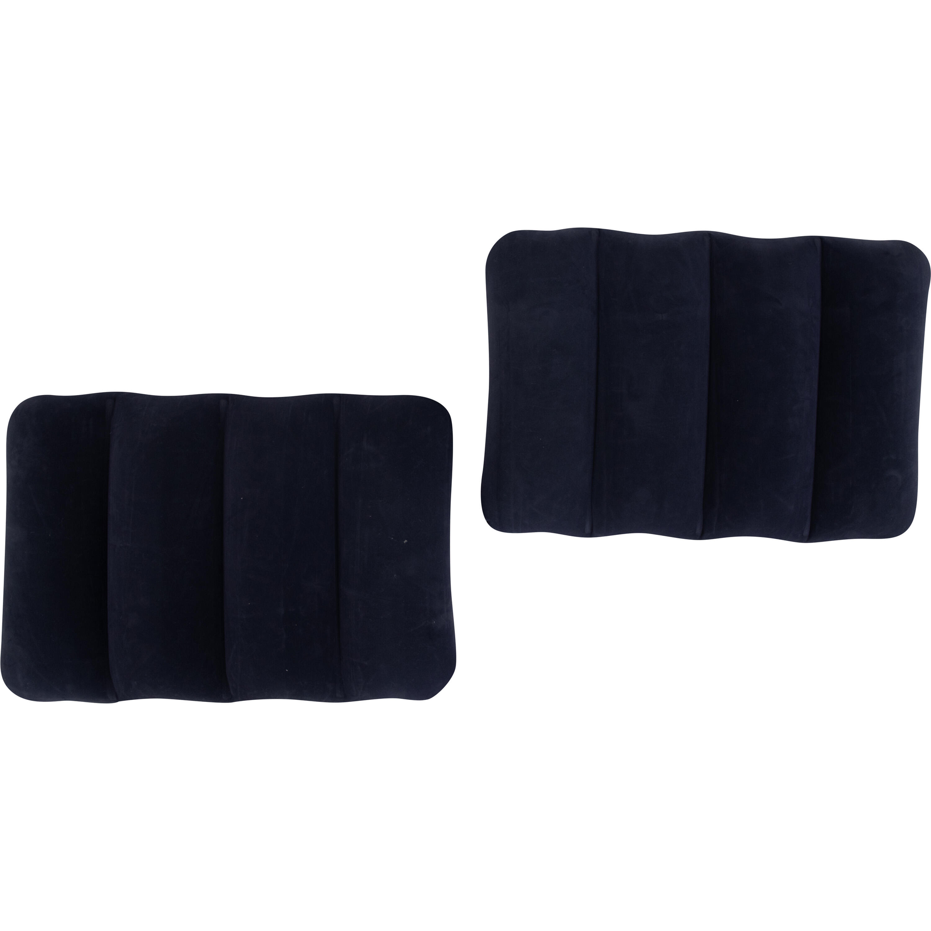 Campingbett Set / Luftmatratze Blau 191 x 137 x 22 cm für 2 Personen 6/7