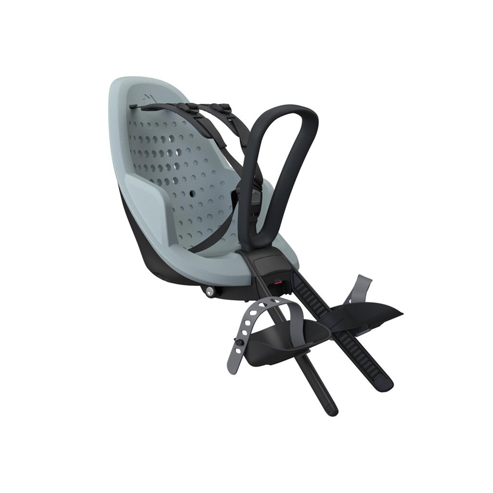 Thule - Vélo - Siège Enfant Yepp 2 Mini, Alaska - Siège Vélo Enfant - Bleu|gris - Taille Unique - Decathlon