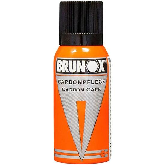 Brunox Carbon Care 120 ml — Detergente e protettivo per carbonio.