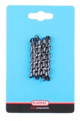 Elvedes Gummi-Rahmenschutz für Außenkabel - 4 Stück 4.0-5.5 mm