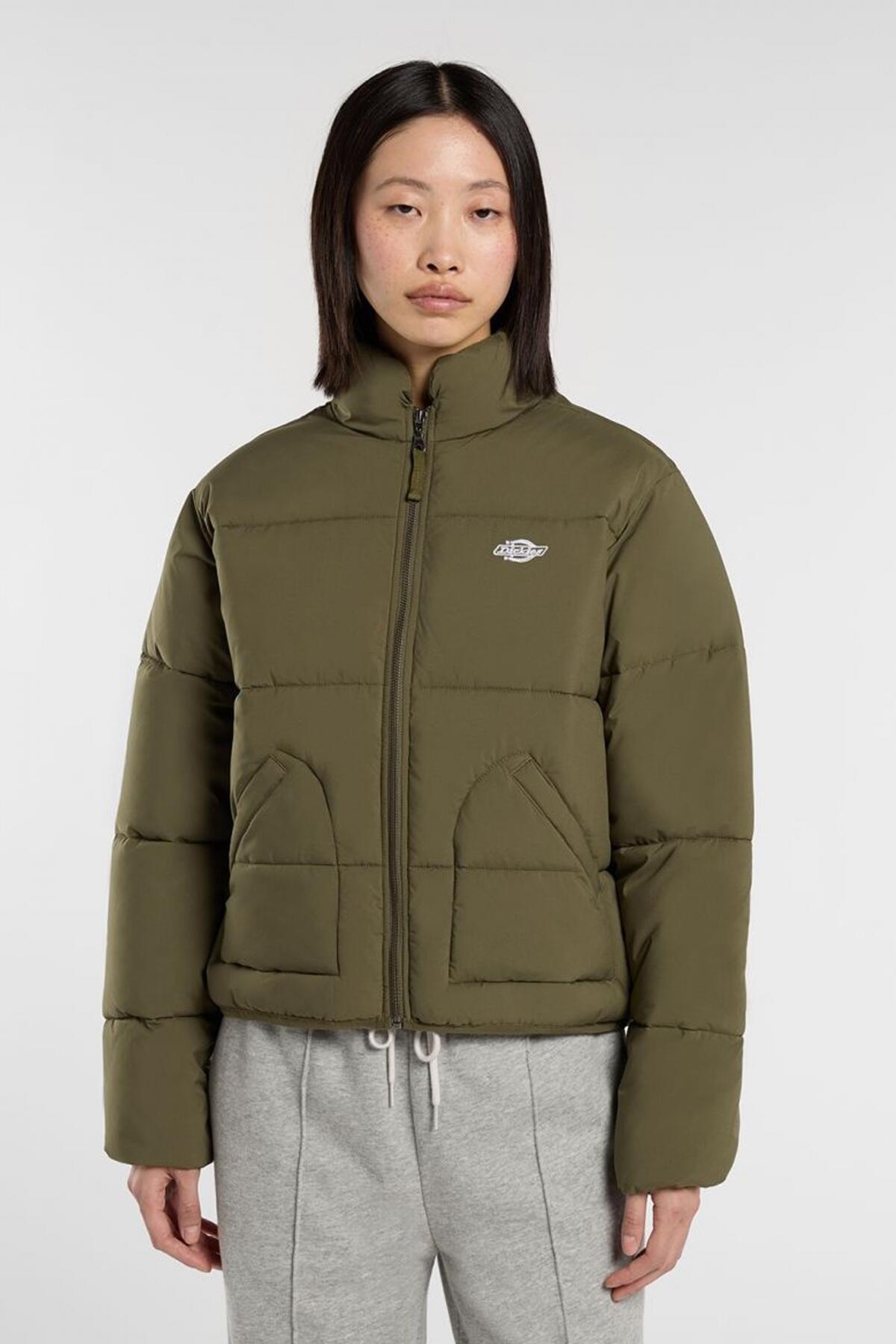 Giacca Dickies Modello Summerdale Colore Verde 5/5