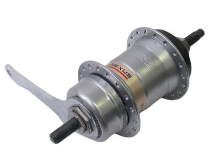 Versnellingsnaaf 3 speed Nexus DX SG-3C41 120/168/36 C-Brake - zilver