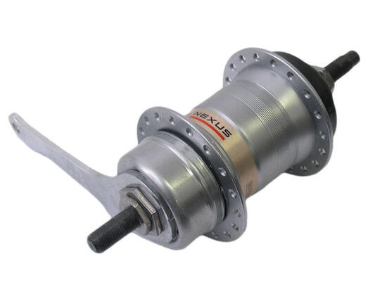 Versnellingsnaaf 3 speed Nexus DX SG-3C41 120/168/36 C-Brake - zilver