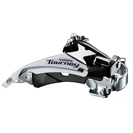 Shimano 6/7-Speed Front Derailleur FD-TY510 Top Swing