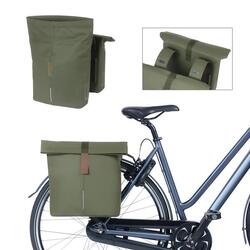 Sac à dos double "City", vert mousse