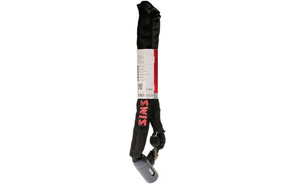 Simson Fairly lucchetto a catena 8 mm x 100 cm, nero. 2/4