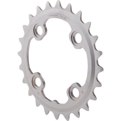 Shimano XT 10V Doppelkette FCM-789 24T für Fahrräder