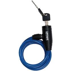 Serrure à Câble pour Enfants Simson 8x90cm Rouge - Sûre et Fiable