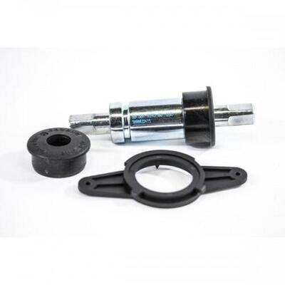 Trapas 133mm met kettingkastbeugel (vleugel)