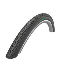 Pneu rigide Schwalbe Road Cruiser 27,5x1,40/650x35b K-Guard Green Compound Hs484