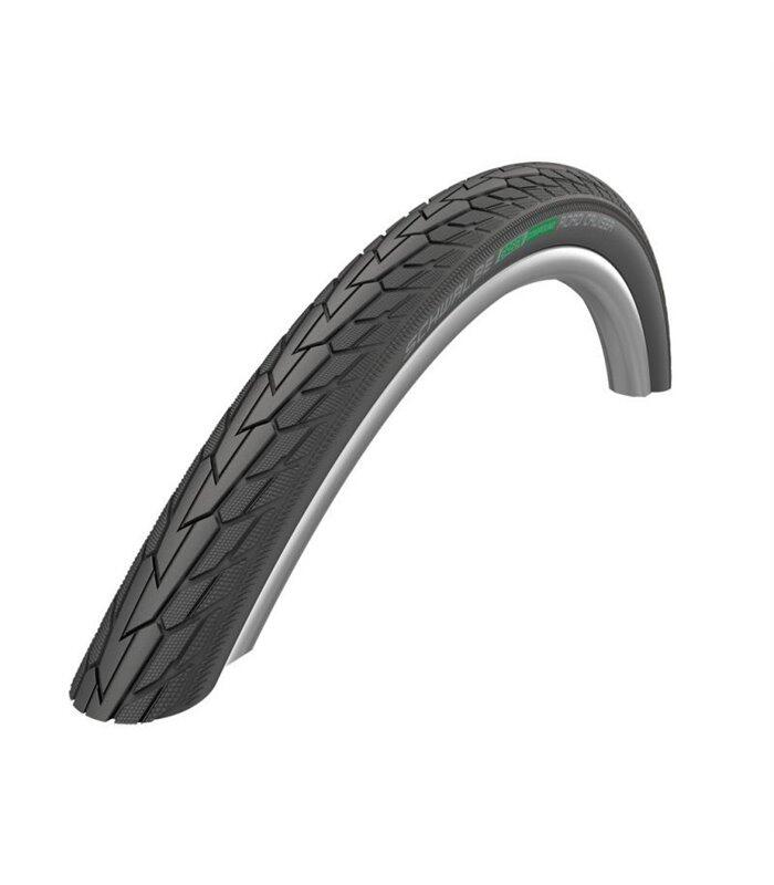SCHWALBE Pneumatici Schwalbe Road Cruiser Hs484 Green 27,5x1,65 44-584 Nor Refl,-Tskin Kg